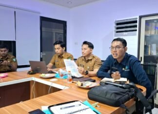 Kabupaten Bengkalis Ikuti Penilaian EPSS Bersama Tim Penilai BPS