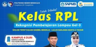Polbeng Buka Kelas RPL di Kampus 4 Duri