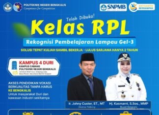 Polbeng Buka Kelas RPL di Kampus 4 Duri