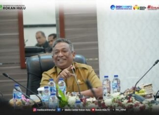 Bupati Anton Pimpin Rapat Pembangunan Proyek Strategis