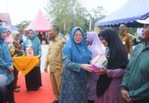 Ketua TP-PKK Bengkalis Siti Aisyah Ajak Perkuat Peran Keluarga