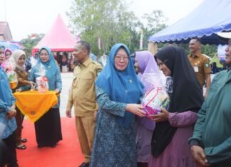 Ketua TP-PKK Bengkalis Siti Aisyah Ajak Perkuat Peran Keluarga