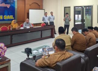 Camat Sail Ajak ASN Gunakan Produk BRK Syariah, Langsung Buka Tabungan Haji Bersama Keluarga
