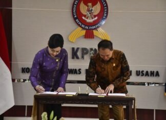 KPPU dan OJK Perkuat Sinergi Menjaga Persaingan Usaha Sehat