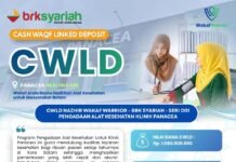 BRK Syariah dan Wakaf Warrior Hadirkan CWLD, Wujudkan Wakaf Produktif untuk Pengadaan Alat Kesehatan di Batam