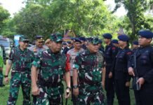 Kodam XIX Tuanku Tambusai Pastikan Kunker Wapres Lancar