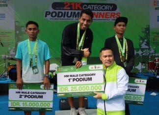 Gaungkan Semangat Hidup Sehat dan Cegah Karhutla