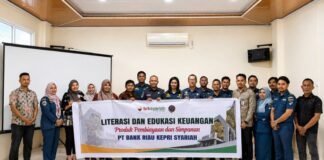 BRK Syariah Bengkalis Dorong Literasi Keuangan Syariah di Lingkungan KSOP