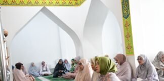 BRK Syariah Gelar Tarbiyah Ruhiyah untuk Perkuat Spirit Kerja Pegawai