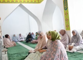 BRK Syariah Gelar Tarbiyah Ruhiyah untuk Perkuat Spirit Kerja Pegawai