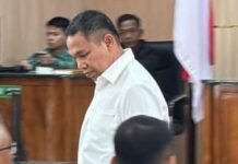 Gubri Nonaktif Abdul Wahid Divonis 2 Tahun Penjara