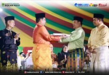 Terima Bendera Pataka MTQ, Wabup Rohul Tegaskan Siap Jadi Tuan Rumah 2027