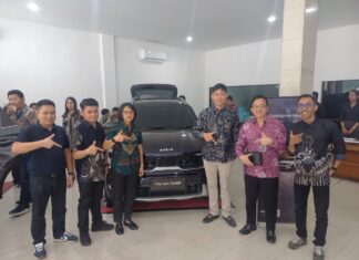 Kertajaya Group Hadirkan Showroom Baru KIA di Pekanbaru