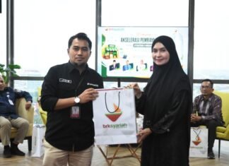 BRK Syariah Perkuat Kapasitas UMKM Lewat Workshop Akselerasi Pembiayaan Bersama BI dan OJK