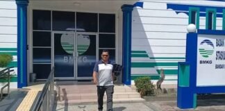 BMKG Ingatkan Potensi Hujan Lebat Disertai Petir di Enam Wilayah Riau