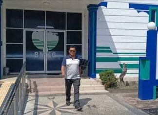 BMKG Ingatkan Potensi Hujan Lebat Disertai Petir di Enam Wilayah Riau