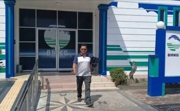 BMKG Ingatkan Potensi Hujan Lebat Disertai Petir di Enam Wilayah Riau