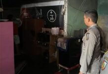 Kios Pasar Higienis Dijadikan Tempat Tinggal, Satpol PP Pekanbaru Minta Penghuni Angkat Barang