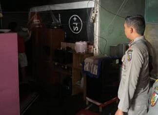 Kios Pasar Higienis Dijadikan Tempat Tinggal, Satpol PP Pekanbaru Minta Penghuni Angkat Barang