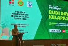 Bengkalis Kirim 89 Peserta Ikuti Pelatihan Budidaya Kelapa Sawit