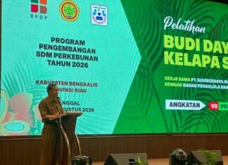 Bengkalis Kirim 89 Peserta Ikuti Pelatihan Budidaya Kelapa Sawit