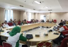 Pemkab Rohil Matangkan Persiapan Bakar Tongkang