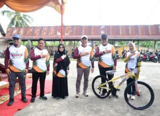 Cetak Peserta Terbanyak se-Riau Kepri, BRK Syariah dan Pemkab Inhil Gelar Ramah Tamah ASN Pensiun dan Purnabakti
