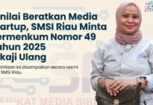 Dinilai Beratkan Media Startup SMSI Riau Minta Permenkum Nomor 49 Tahun 2025 Dikaji Ulang