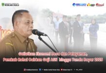 Geliatkan Ekonomi Desa dan Pelayanan, Pemkab Rohul Cairkan Gaji ASN hingga Tunda Bayar 2025