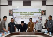 BRK Syariah Dukung Pemkot Dumai Percepatan Pembangunan Infrastruktur Daerah