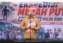 Ekspedisi Merah Putih Presisi Jangkau Pelosok Rokan Hulu, Wabup: Bukti Negara Hadir.*