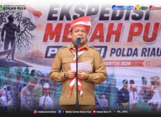 Ekspedisi Merah Putih Presisi Jangkau Pelosok Rokan Hulu, Wabup: Bukti Negara Hadir.*