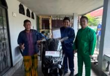 Simpan Dana di BRK Syariah, Syafaruddin Bawa Pulang Nmax dari Program Bedelau