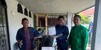 Simpan Dana di BRK Syariah, Syafaruddin Bawa Pulang Nmax dari Program Bedelau