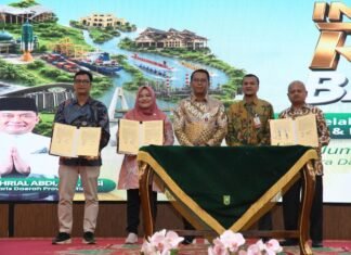 Plt Gubri Dorong Perusahaan di Riau Gunakan BRK Syariah