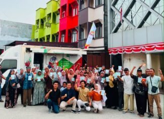 38 Warga Silikuan Hulu Buka Porsi Haji Melalui BRK Syariah Pangkalan Kerinci