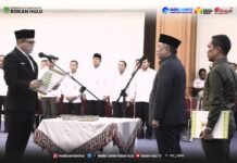 Bupati Anton Lantik Pejabat Eselon II, III, Kepala Sekolah, dan Kapus: Jangan Tunggu Perintah, Jadilah Pejabat Proaktif