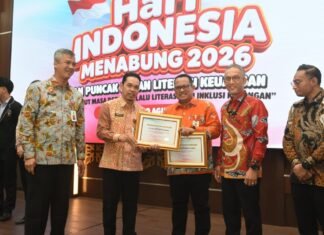 BRK Syariah Raih Dua Penghargaan Program KEJAR 2026 dari OJK Riau