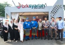 Hadir di Tepian Narosa, BRK Syariah Bawa Kemudahan Transaksi Digital untuk Festival Pacu Jalur 2026