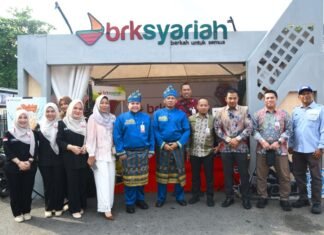 Hadir di Tepian Narosa, BRK Syariah Bawa Kemudahan Transaksi Digital untuk Festival Pacu Jalur 2026