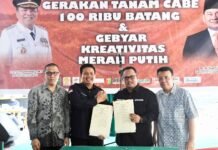 BRK Syariah Tandatangani MoU Layanan Perbankan Bersama PT Riau Pangan Bertuah