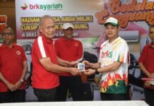 Kartu Keanggotaan Komjaki Kini Terintegrasi E-Money BRK Syariah