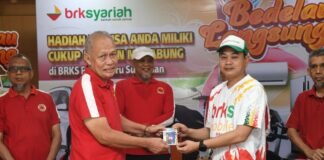Kartu Keanggotaan Komjaki Kini Terintegrasi E-Money BRK Syariah
