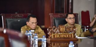 Bupati Rohil Percepat Digitalisasi dan Penguatan Agen Perlinsos