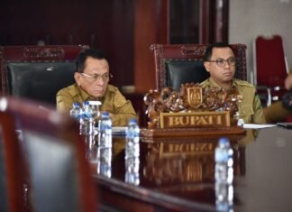 Bupati Rohil Percepat Digitalisasi dan Penguatan Agen Perlinsos