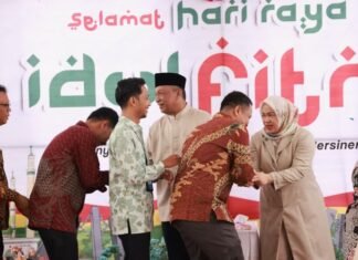 Bupati Anton: Silaturahmi Momentum Perkuat Persatuan dan Semangat Bangun Rohul