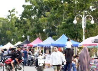 Bupati Imbau Masyarakat dan UMKM Jaga Kebersihan Kompleks Bina Praja