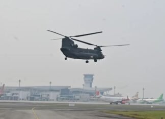 Lanud Roesmin Nurjadin Tuan Rumah Latihan Militer Bersama TNI AU dan RSAF
