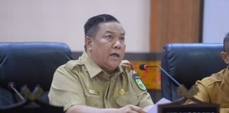 Plt Gubri SF Hariyanto Dorong Perluasan Agen Perlinsos di Riau