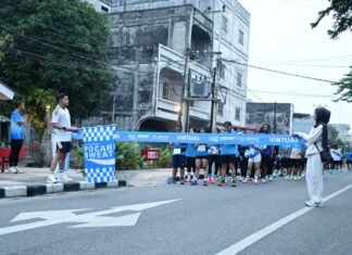 100 Peserta Meriahkan Pocari Run 2026 di Bengkalis
